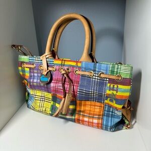 Dooney & Bourke Plaid Handbag
